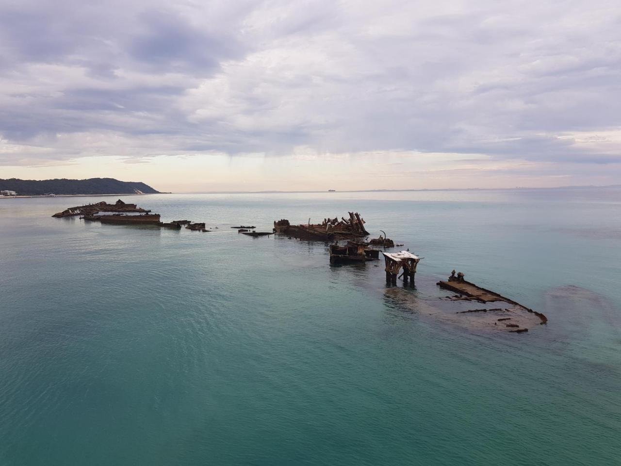 Moreton Island Villas And Apartments Tangalooma Εξωτερικό φωτογραφία